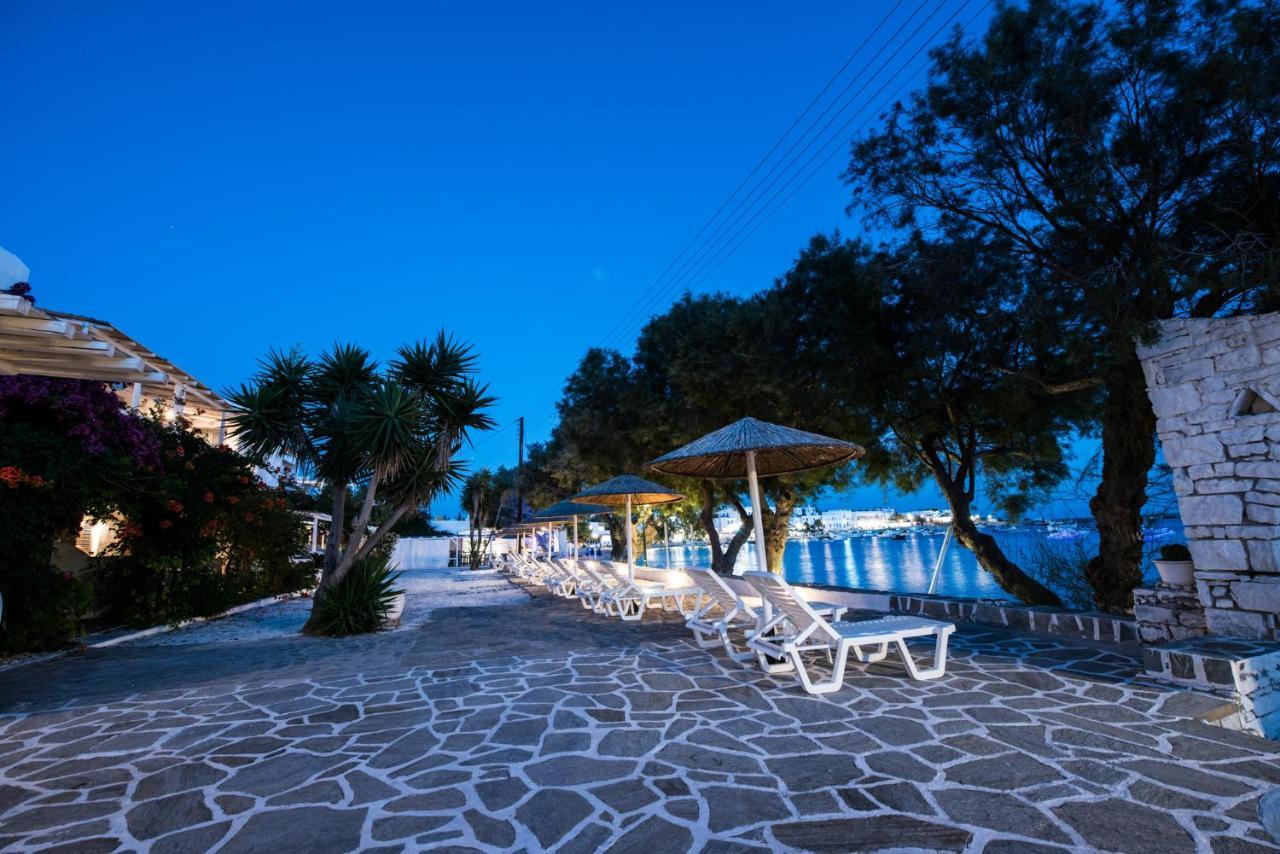 Ostria Studios & Apartments Alikí Esterno foto