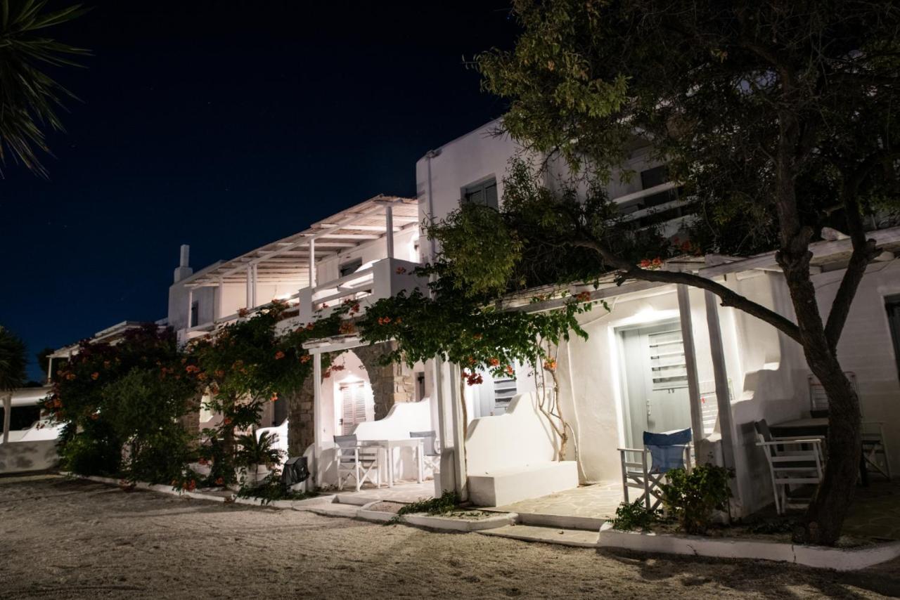 Ostria Studios & Apartments Alikí Esterno foto