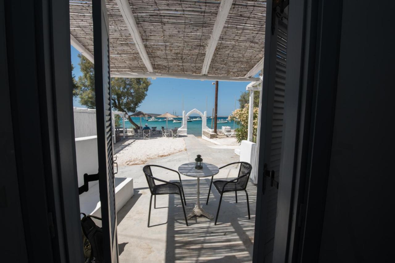 Ostria Studios & Apartments Alikí Esterno foto