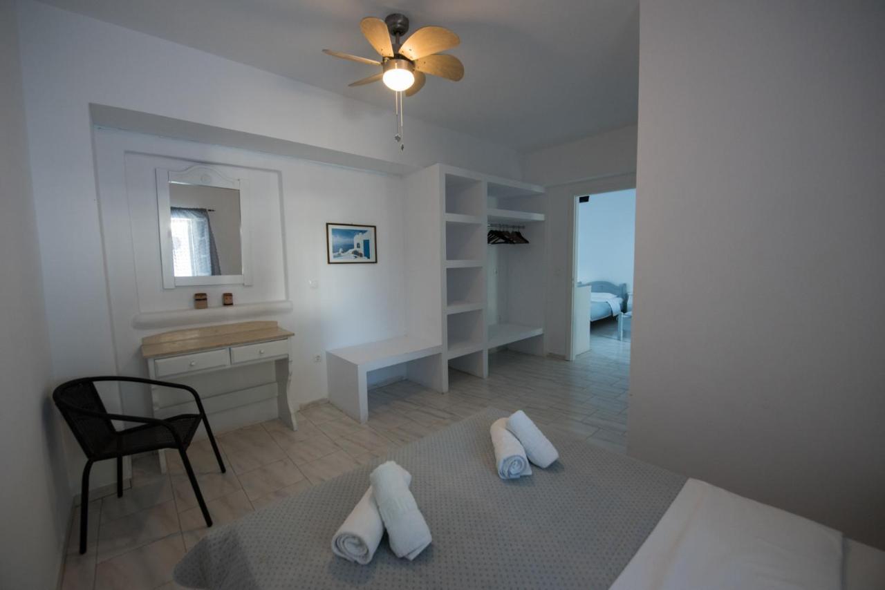 Ostria Studios & Apartments Alikí Esterno foto