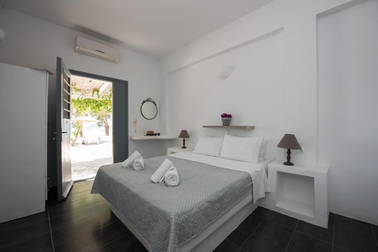 Ostria Studios & Apartments Alikí Esterno foto
