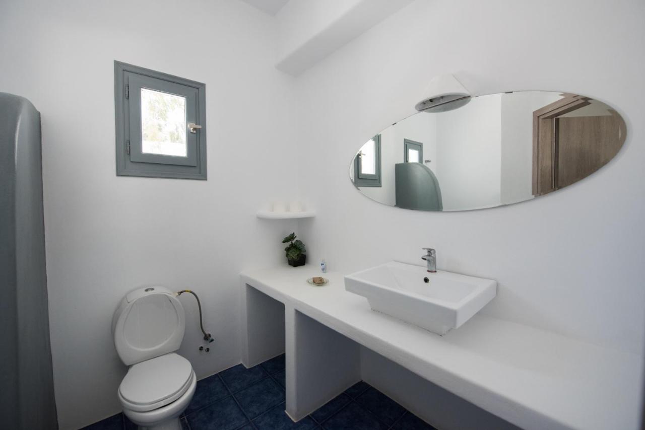 Ostria Studios & Apartments Alikí Esterno foto