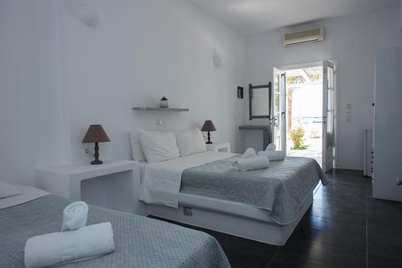 Ostria Studios & Apartments Alikí Esterno foto