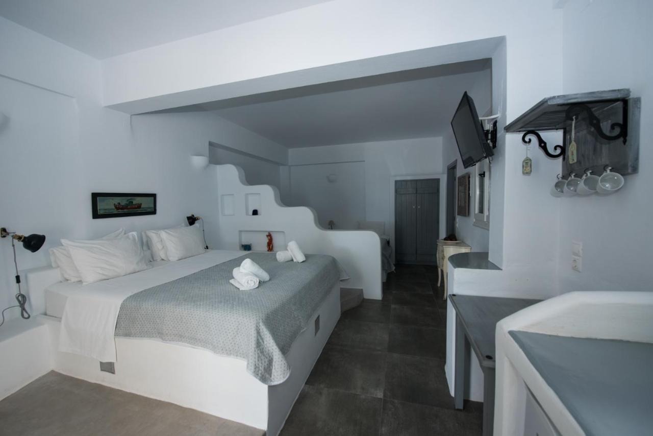 Ostria Studios & Apartments Alikí Esterno foto