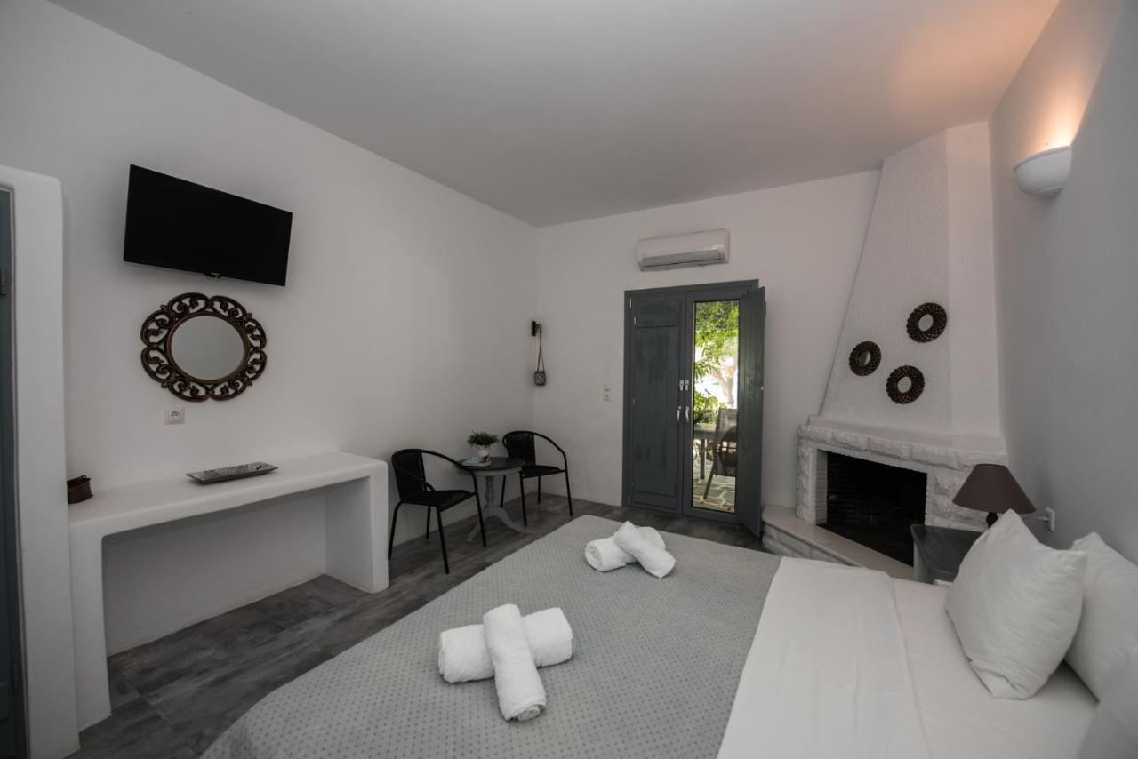 Ostria Studios & Apartments Alikí Esterno foto