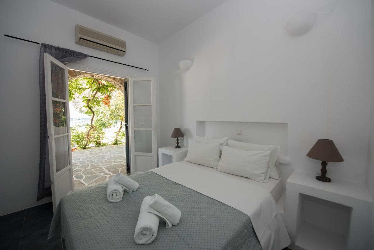 Ostria Studios & Apartments Alikí Esterno foto