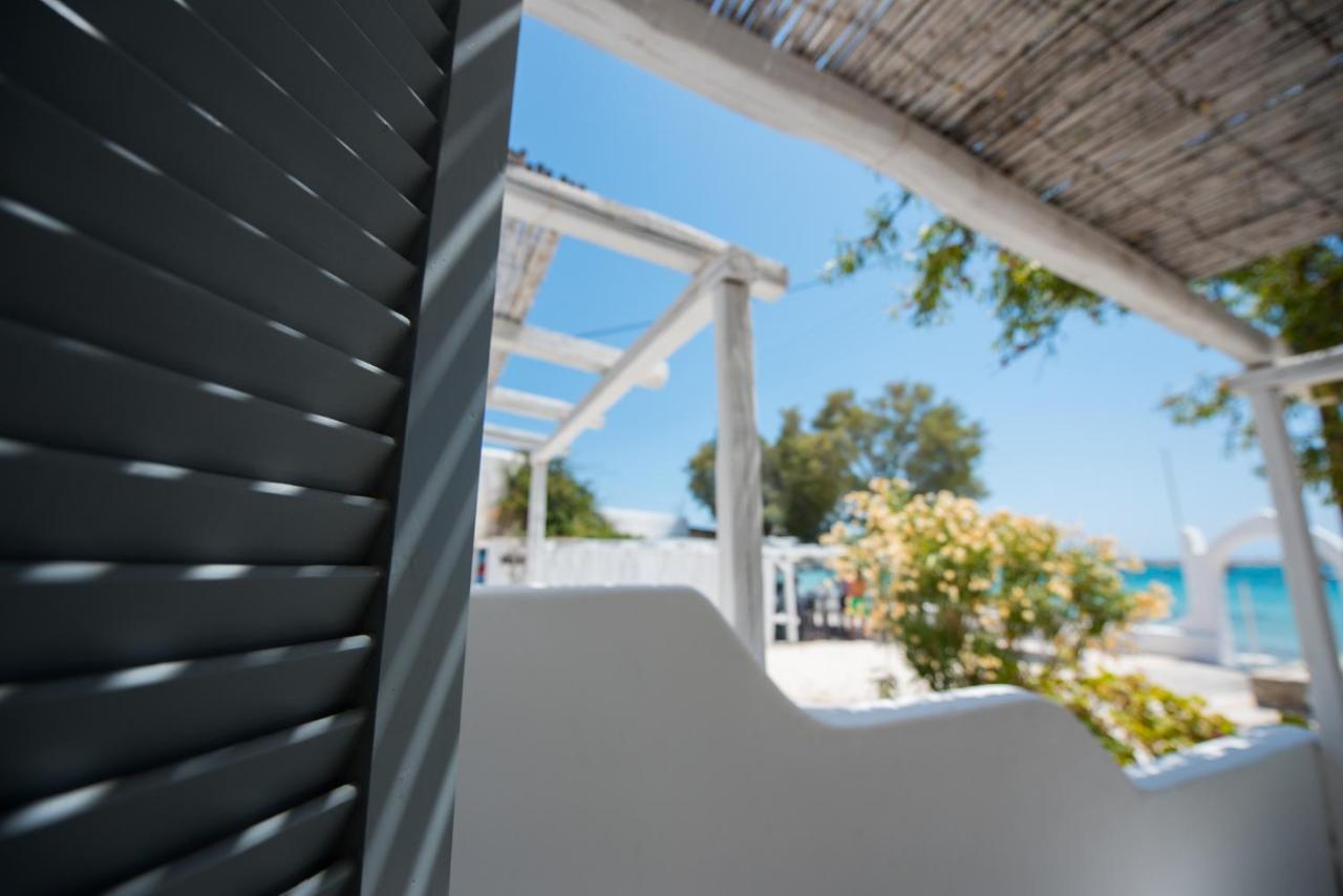 Ostria Studios & Apartments Alikí Esterno foto