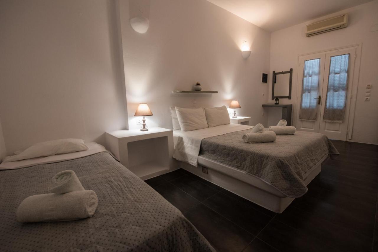 Ostria Studios & Apartments Alikí Esterno foto