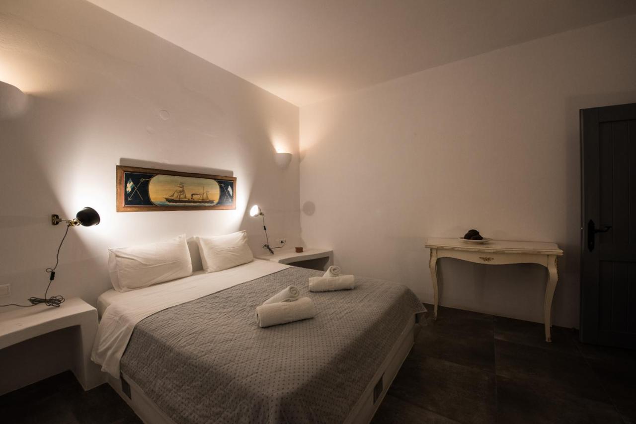 Ostria Studios & Apartments Alikí Esterno foto