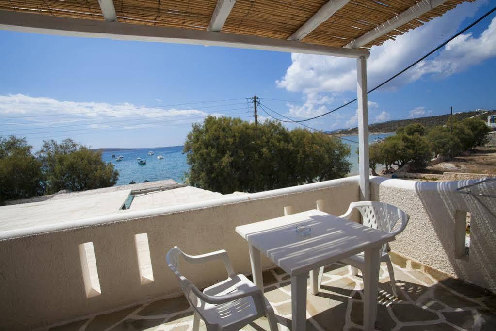 Ostria Studios & Apartments Alikí Esterno foto
