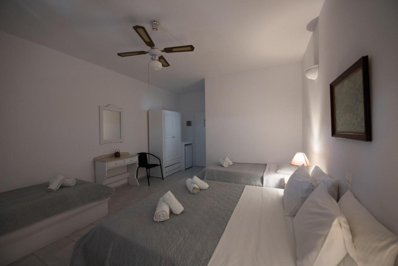 Ostria Studios & Apartments Alikí Esterno foto