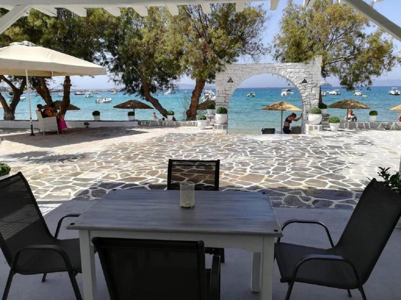 Ostria Studios & Apartments Alikí Esterno foto
