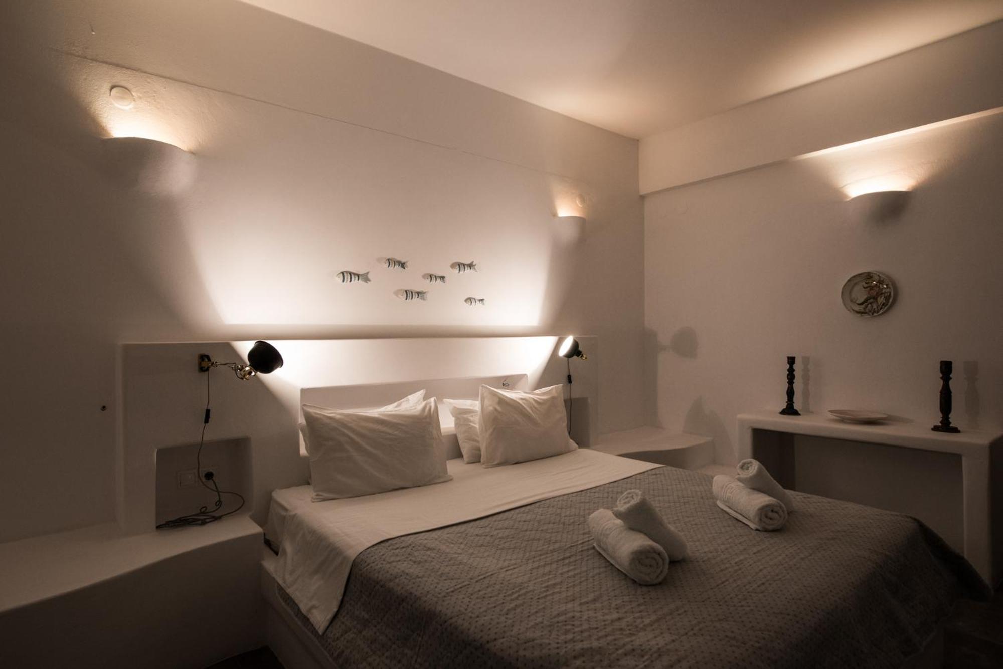Ostria Studios & Apartments Alikí Esterno foto