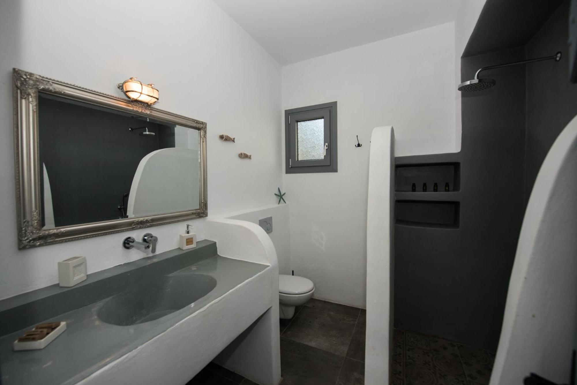Ostria Studios & Apartments Alikí Esterno foto