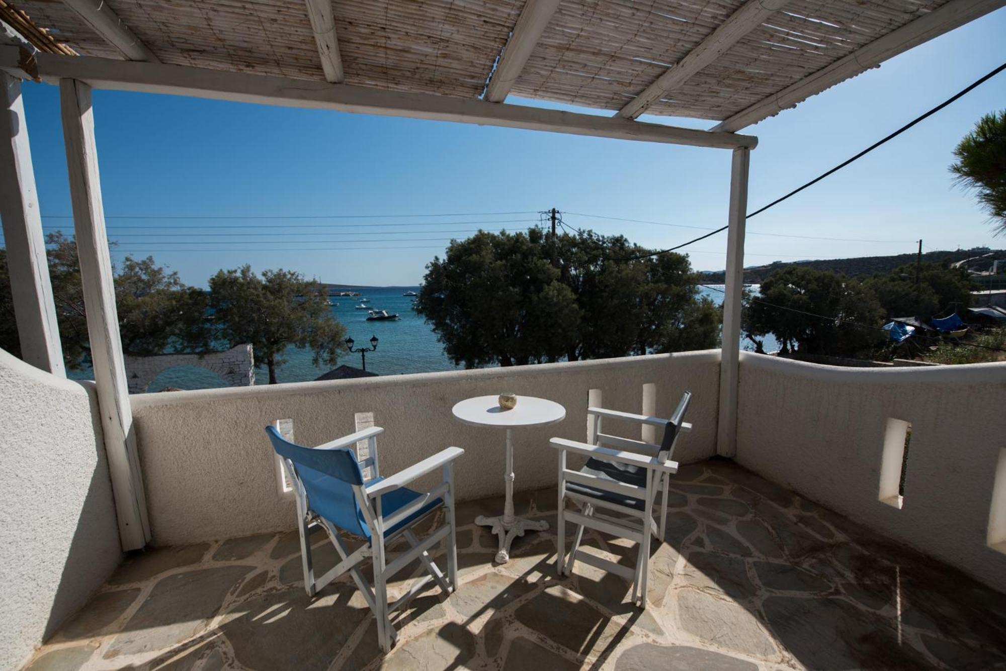 Ostria Studios & Apartments Alikí Esterno foto